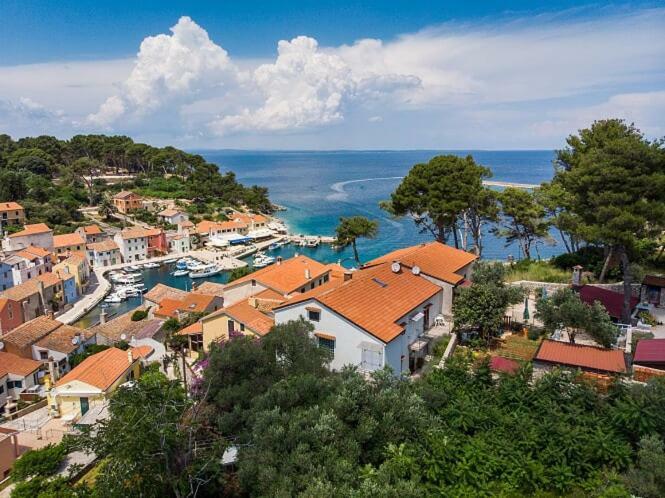 Cuore di Milka Apartments Veli Lošinj Dış mekan fotoğraf